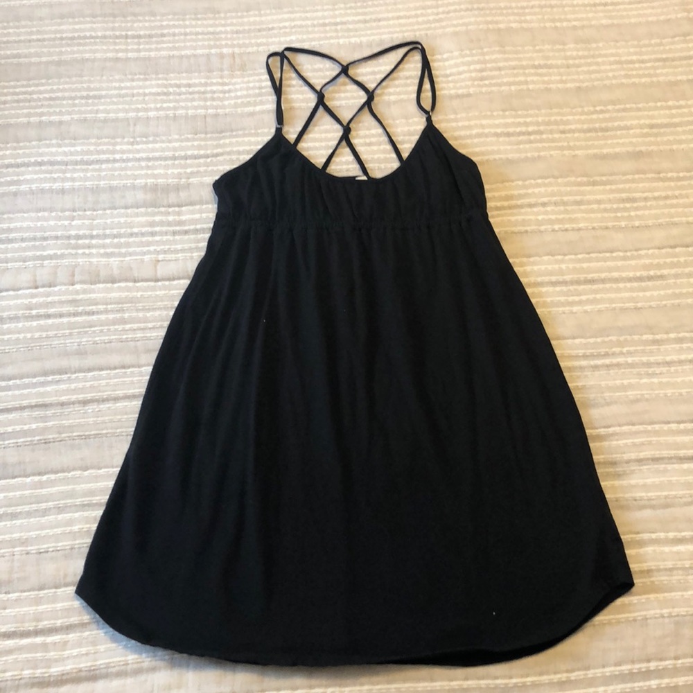 Black Swimsuit Cover Up